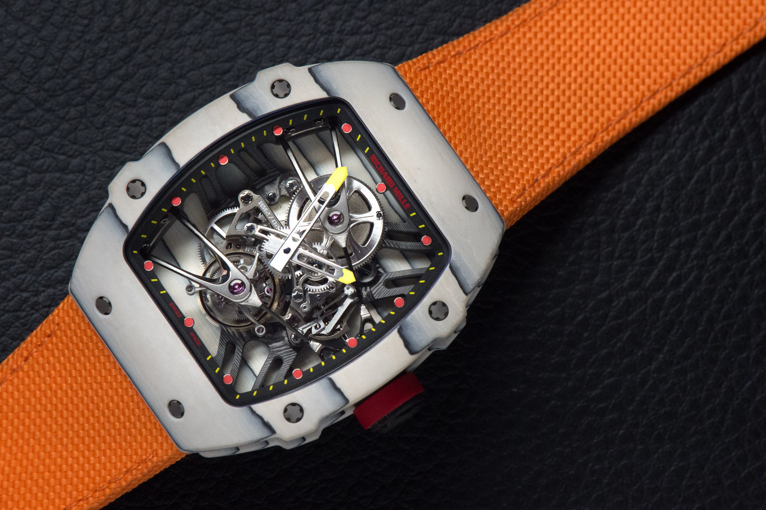 Richard Mille Launched A New Model Tribute For An Excellent Tennis