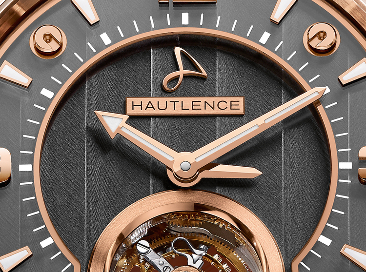 Hautlence tourbillon watch-tourbillon 01's dial 03