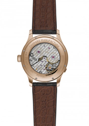Chopard L.U.C Regulator 18K Rose Gold Watch - Perfect Swiss Watch ...