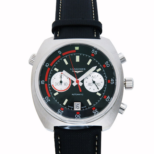 Front of Heritage Dive Chronograph