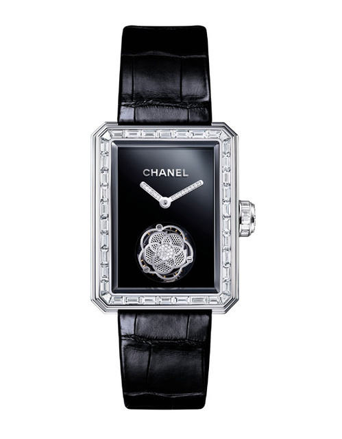 Front of Chanel Premiere Tourbillon Volant watch 02