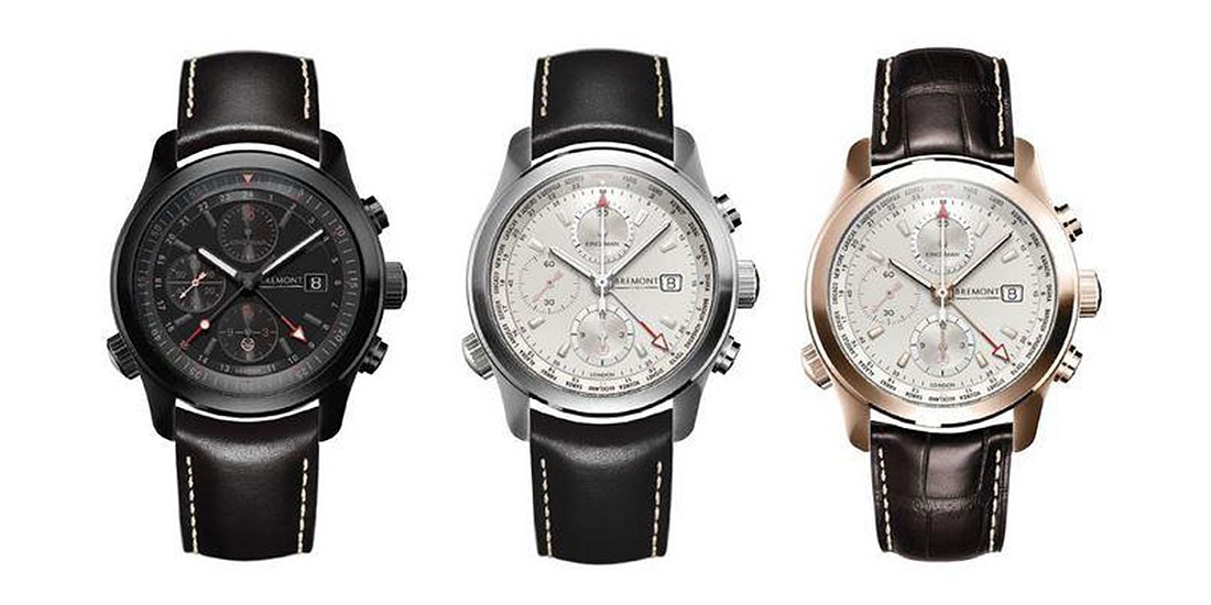 Front of Bremont Kingsman watches