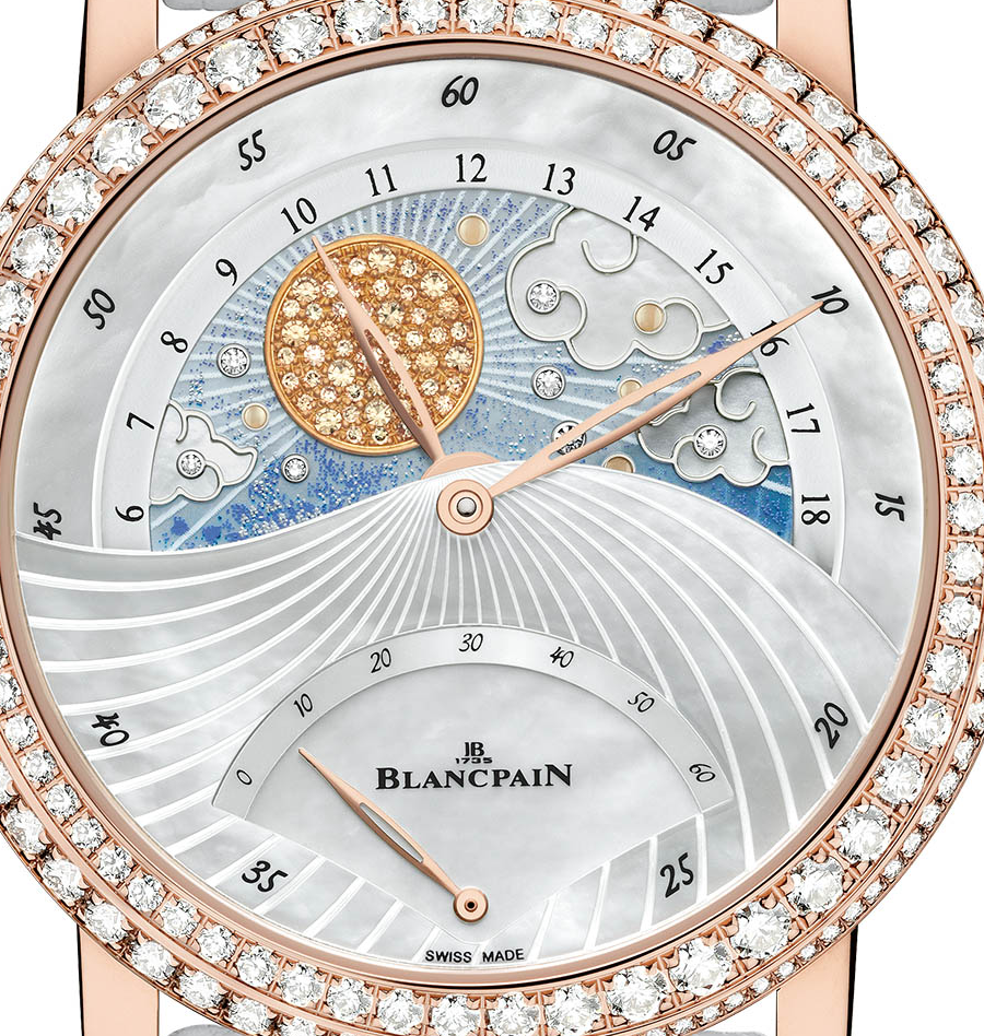 Blancpain Jour Nuit diamonds watch dial 02