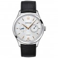 Front of Montblanc Heritage Chronométrie Twincounter Date watch