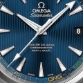 Omega Seamaster Aqua Terra “Pyeongchang 2018” watch dial