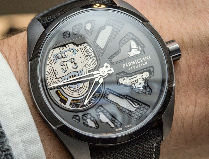 Parmigiani Senfine Concept Watch hands on