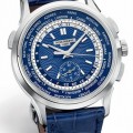 Side of Patek Philippe World Time Chronograph Ref. 5930G 02