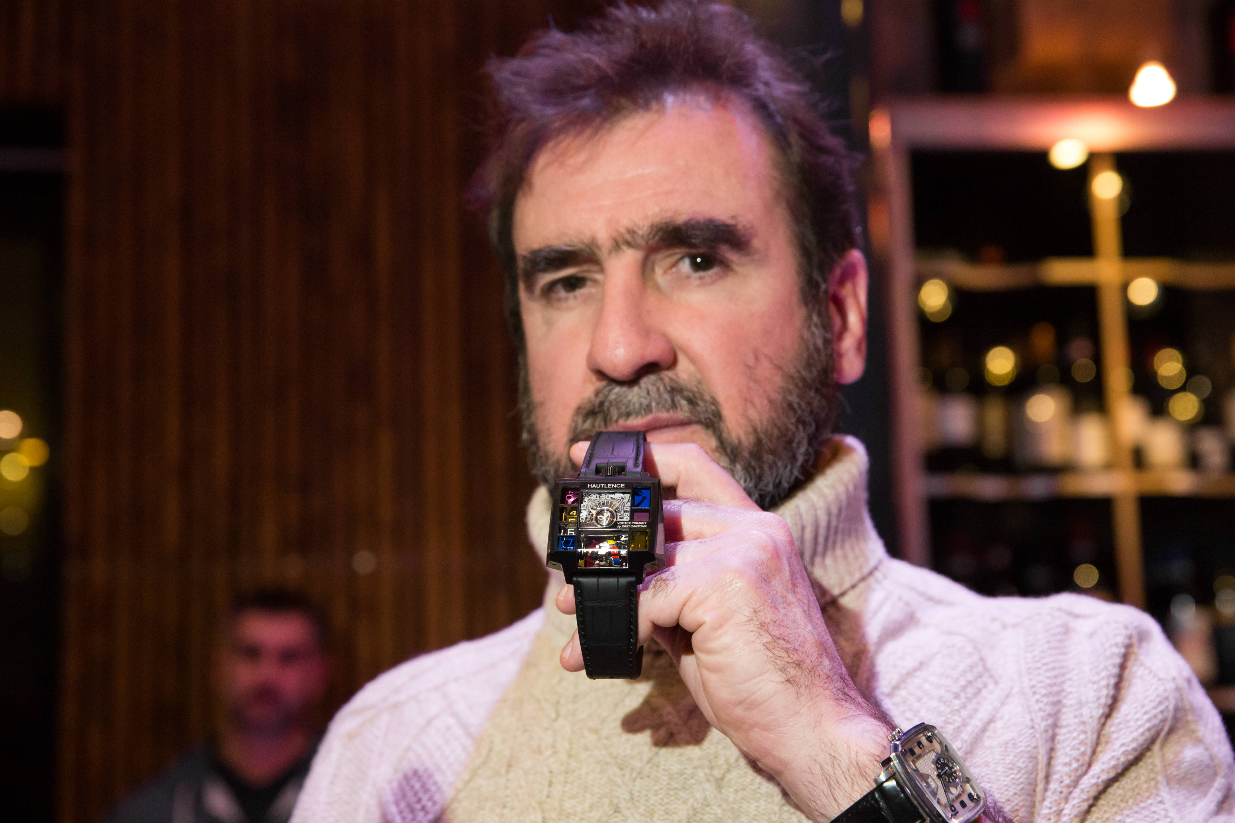 Hautlence launched Vortex Primary Eric Cantona watch