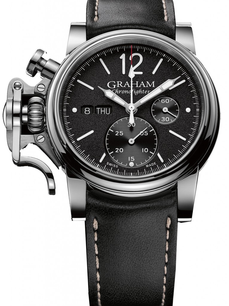 Graham Chronofighter Vintage hands on
