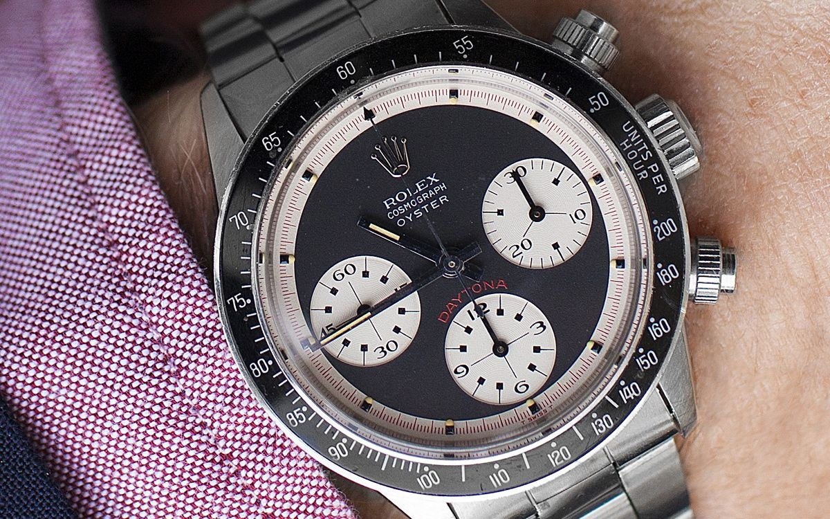 Rolex Paul Newman Daytona Watch