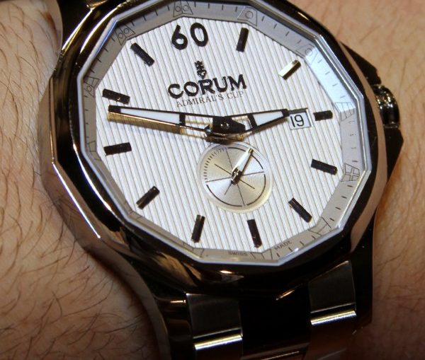 Corum Admiral's Cup Legend 42 Watch Hands-On Hands-On 