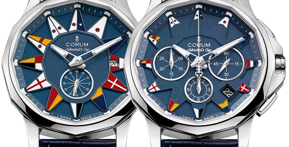 Corum Admiral Legend 42 Watches Watch Releases 