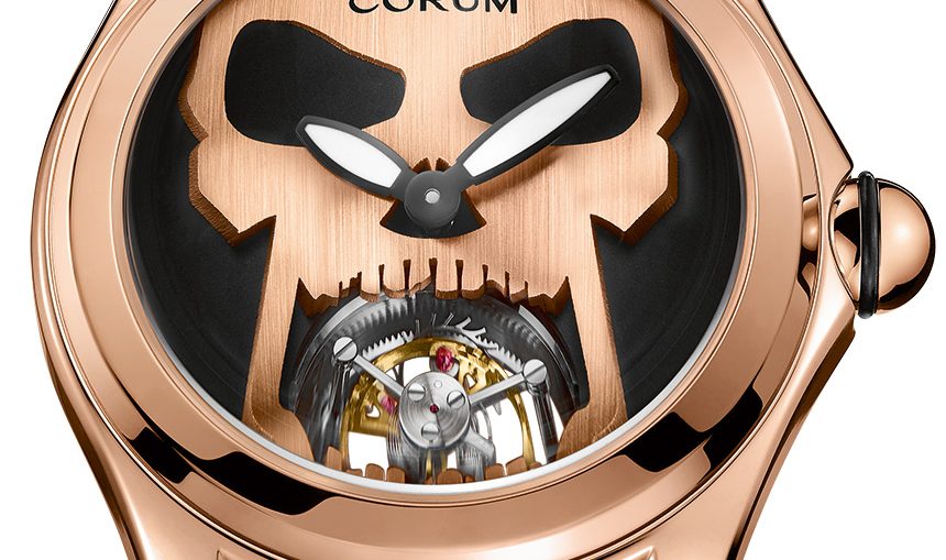 Corum Bubble 47 Flying Tourbillon Watch Watch Releases 