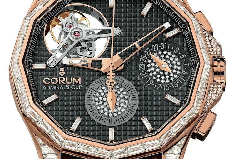 Corum Chronograph Tourbillon 47 Seafender: How The Admiral's Cup Lost Its Rank Watch Releases 